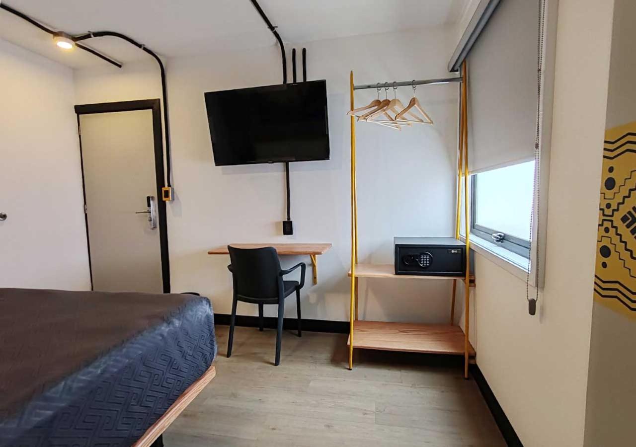 Hotel Escala Colonia Roma Mexico City Luaran gambar