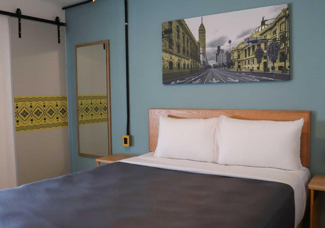 Hotel Escala Colonia Roma Mexico City Luaran gambar