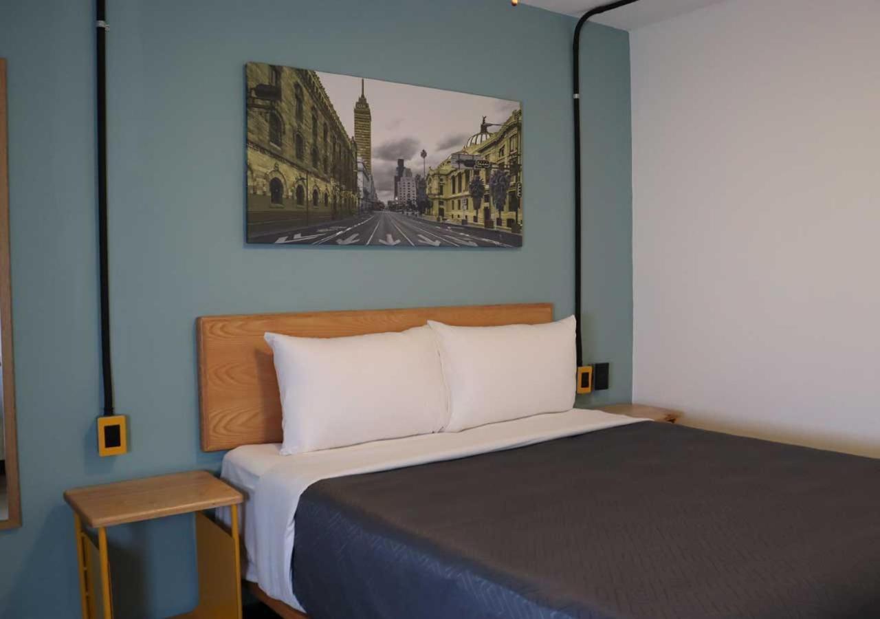 Hotel Escala Colonia Roma Mexico City Luaran gambar