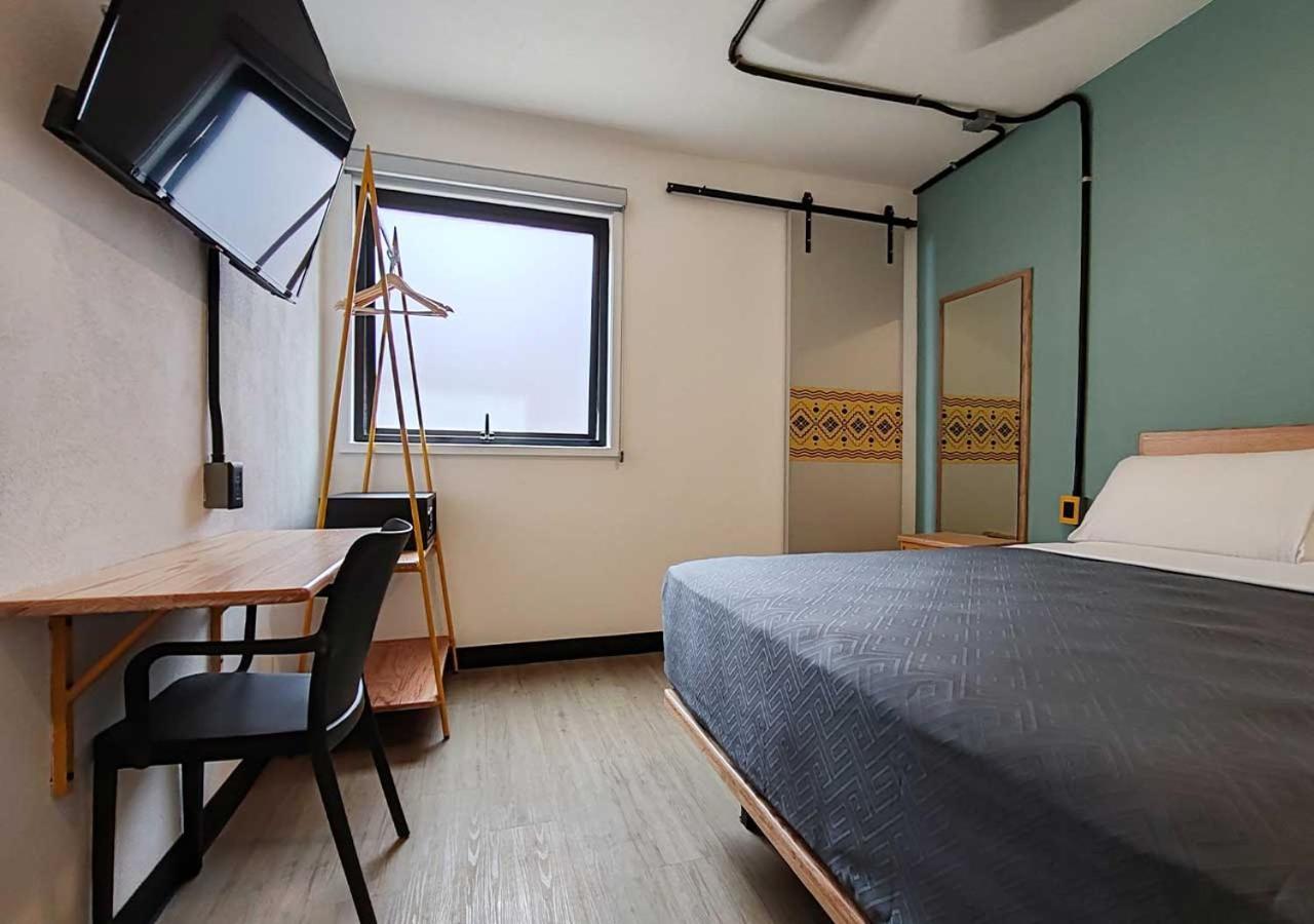 Hotel Escala Colonia Roma Mexico City Luaran gambar